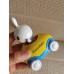 ForceAero Adventures Little Buggy Vehicle Preschool Toy for Ages 3 and Up (Rabbit in Helicopter)